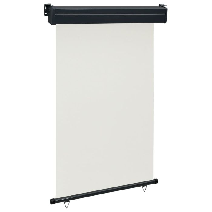 Balcony Side Awning 120x250 cm Cream