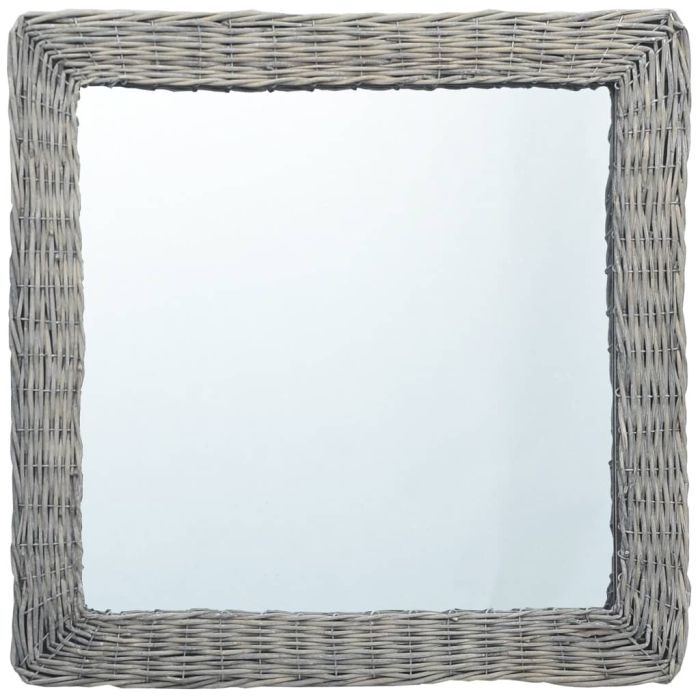 Mirror 50x50cm Wicker