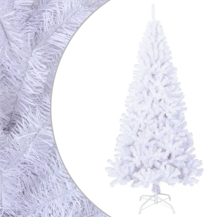 Liro Artificial Christmas Tree with Thick Branches White 240cm PVC