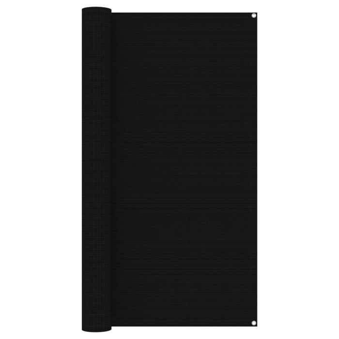 Tent Carpet 200x300 cm Black