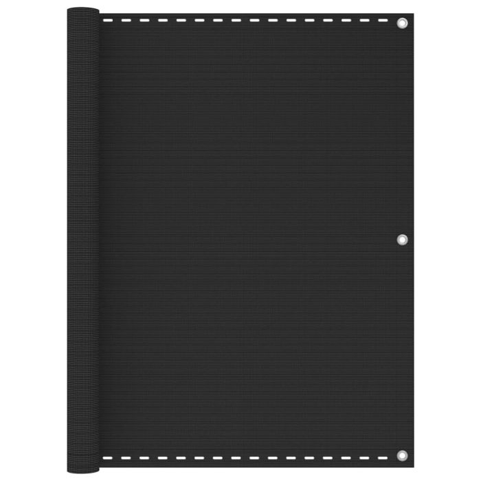 Balcony Screen Anthracite 120x400 cm HDPE