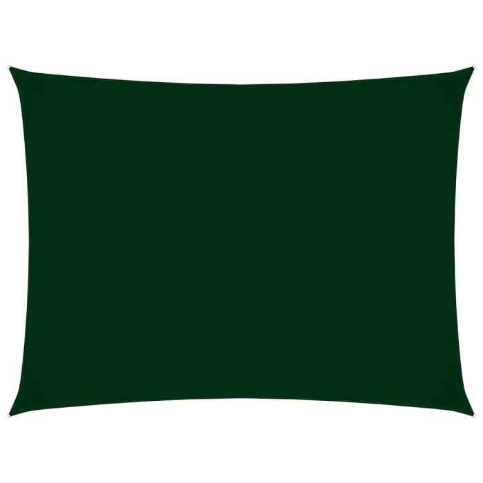 Sunshade Sail Oxford Fabric Rectangular 2.5x4.5 m Dark Green