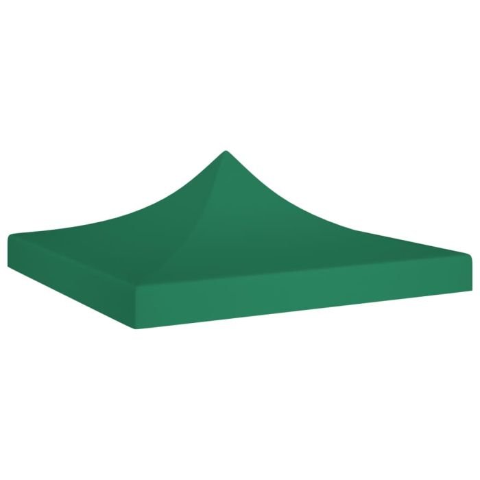 Party Tent Roof 3x3 m Green 270 g/m2