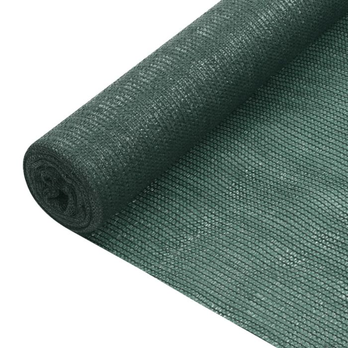 Privacy Net Green 1.2x25 m HDPE 75 g/m2
