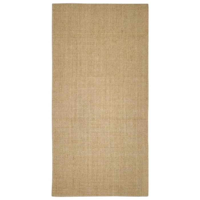 Rug Natural Sisal 100x200 cm