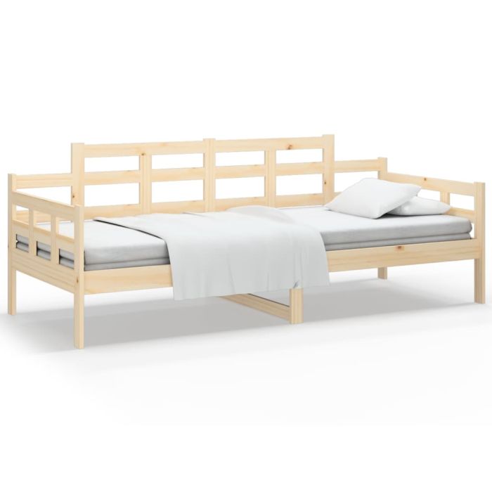 Day Bed Solid Wood Pine 80x200 cm