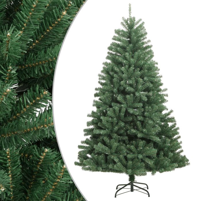 Fluer 150cm Green Hinged Tree Stand Model
