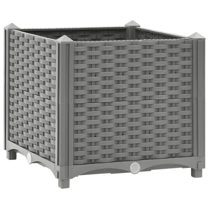 Raised Bed 40x40x38 cm Polypropylene