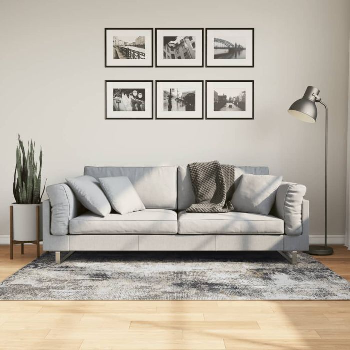 Rug Washable Multicolour 120x180cm Anti Slip