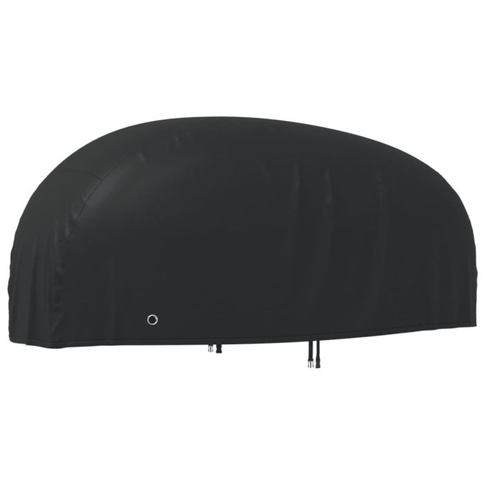 Black Motorcycle Cover - 210D