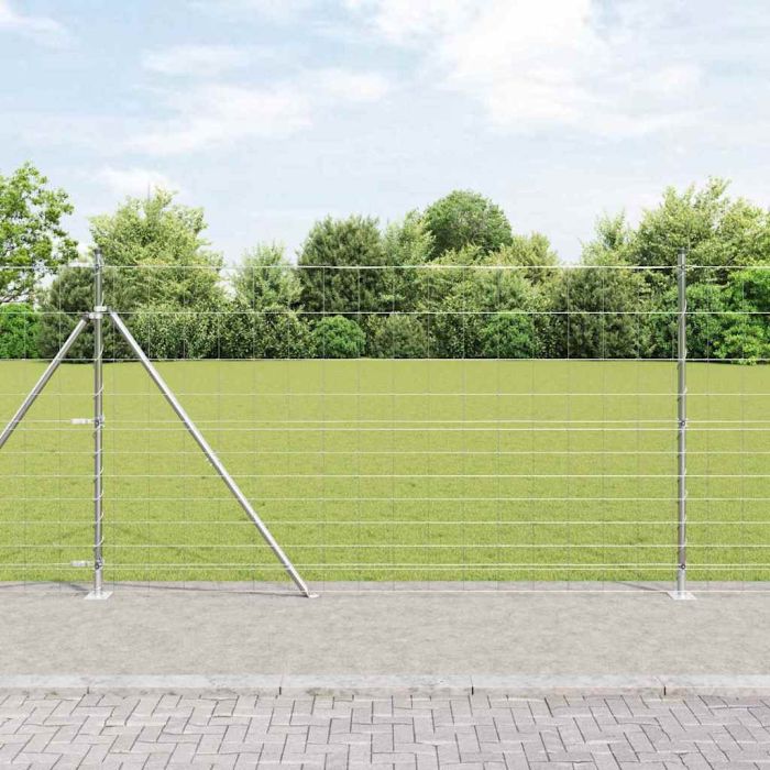 Field Fence 1.4x25 m Galvanised Steel