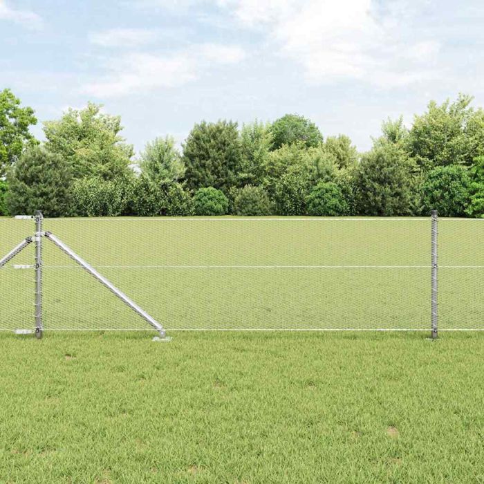 Hexagon Fence 0.6x50 m Galvanised Steel