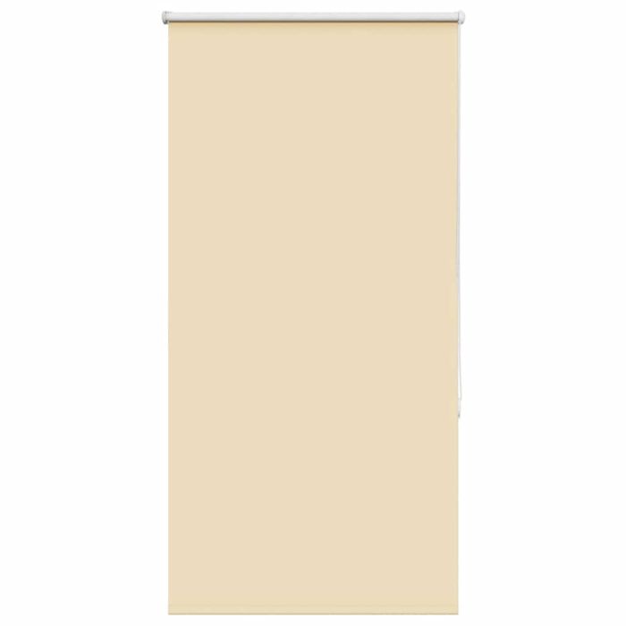 Roller Blind Blackout Beige 75x150 cm Fabric Width 70.7 cm Polyester