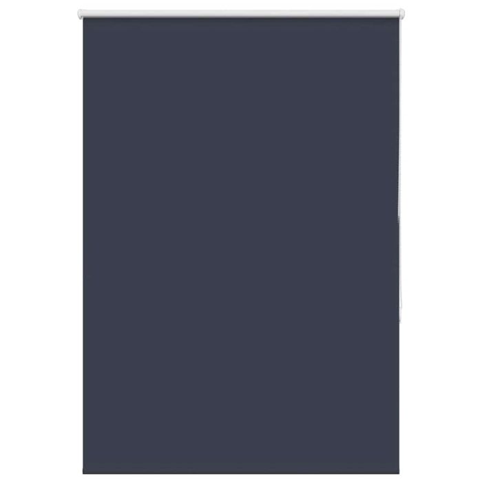 Roller Blind Blackout Marine 105x130 cm Fabric Width 100.7 cm Polyester