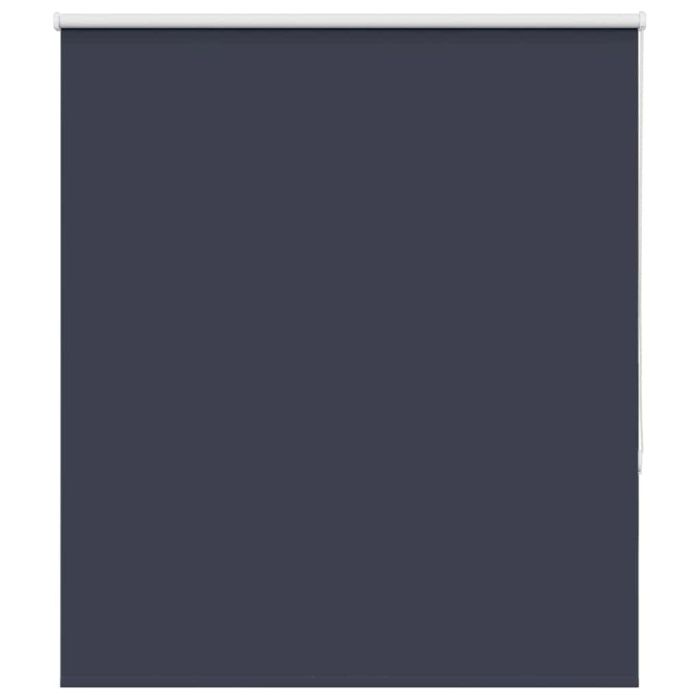 Roller Blind Blackout Marine 125x130 cm Fabric Width 121.6 cm Polyester
