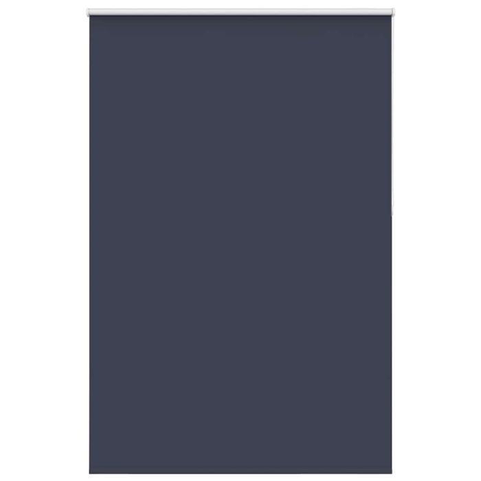 Roller Blind Blackout Marine 150x230 cm Fabric Width 146.6 cm Polyester