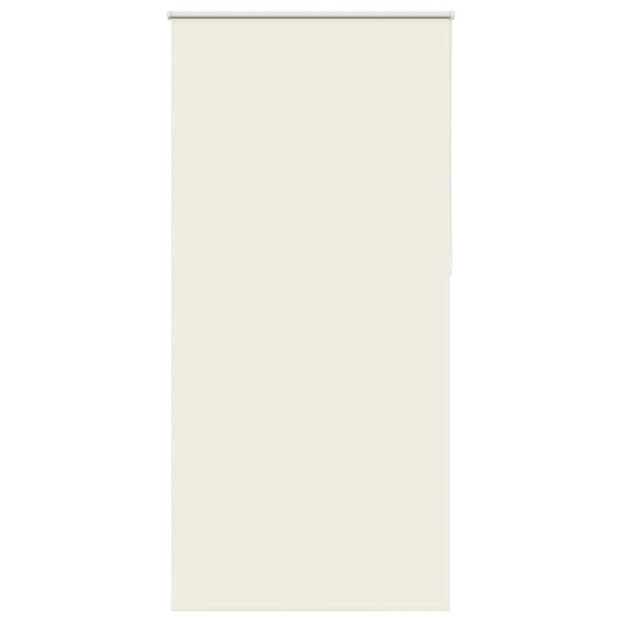Roller Blind Blackout Off White 90x210 cm Fabric Width 85.7 cm Polyester