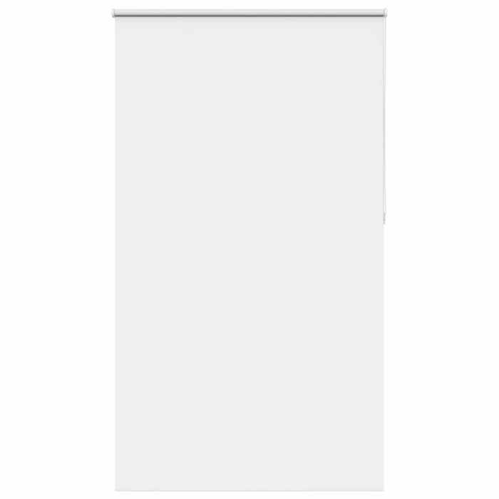 Roller Blind Blackout White 130x230 cm Fabric Width 126.6 cm Polyester