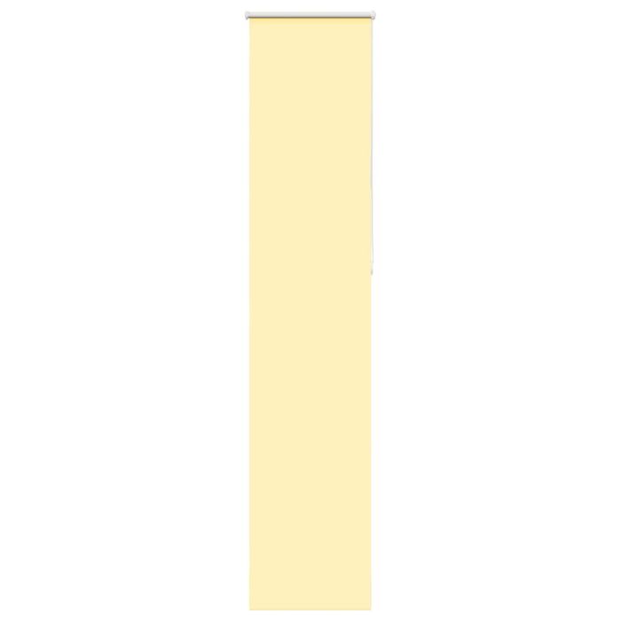 Roller Blind Blackout Yellow 60x210 cm Fabric Width 55.7 cm Polyester