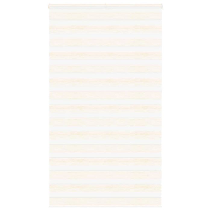 Zebra Blind Marble Beige 135x230 cm Fabric Width 130.9 cm Polyester
