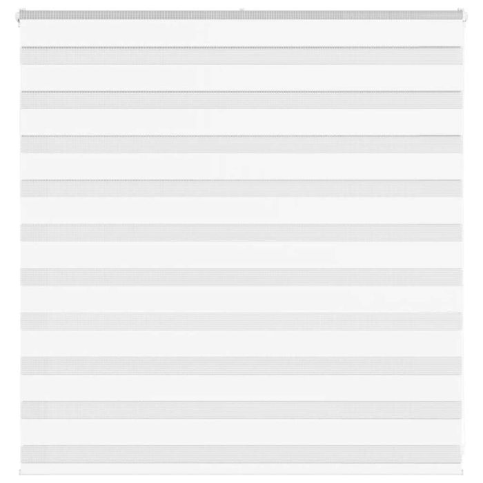 Zebra Blind White 150x100 cm Fabric Width 145.9 cm Polyester