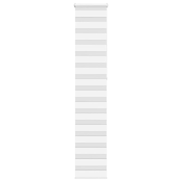 Zebra Blind White 40x230 cm Fabric Width 35.9 cm Polyester