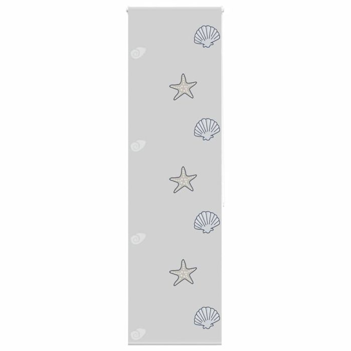 Shower Roller Blind 70x240 cm Fabric Width 66 cm