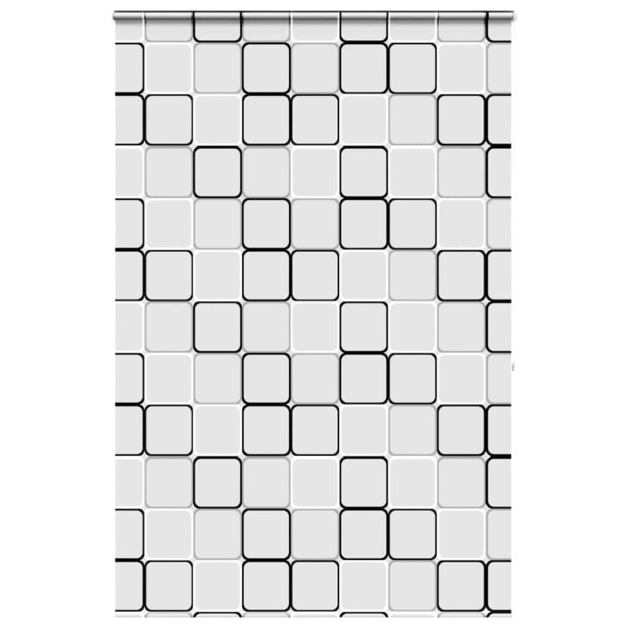 Shower Roller Blind with Cassette 160x240 cm Fabric Width 156 cm
