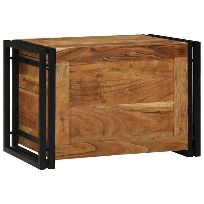 Storage Box 60x40x41 cm - Solid Acacia Wood