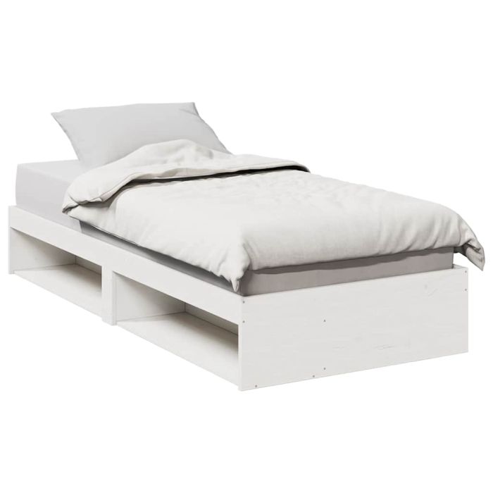 Daybed White 90x190cm Solid Wood Pine