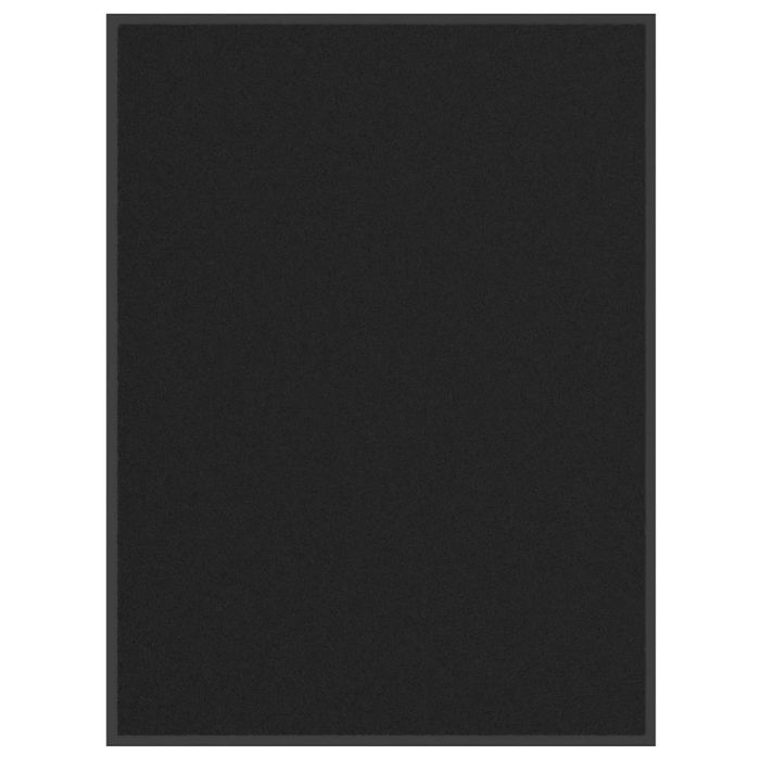 Doormat Black 80x120 cm