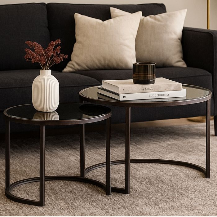 ELMSWORTH Coffee Table Nest of 2