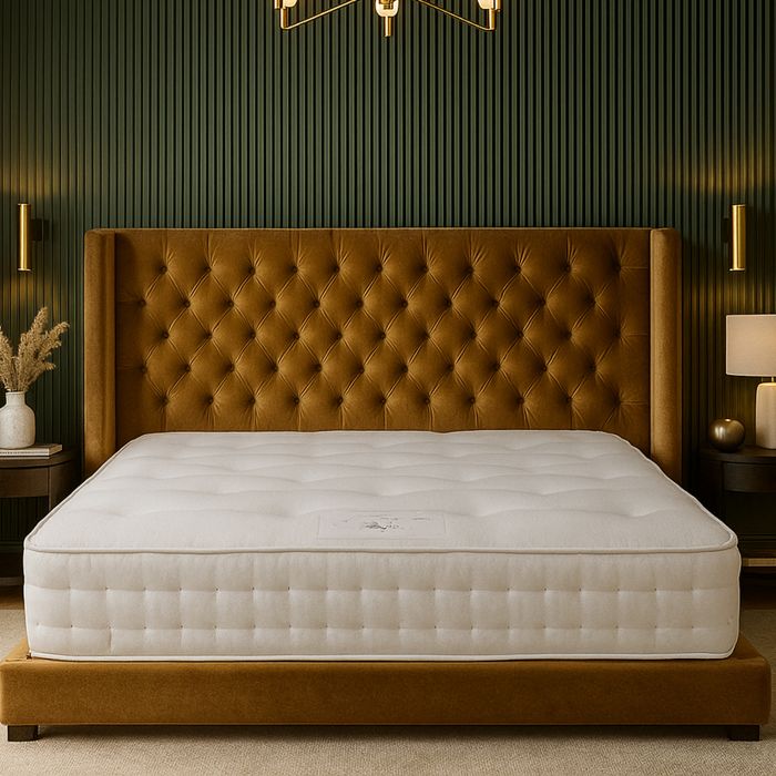 NORTHWOOD Double Cotton Pocket Sprung Mattress - 1400 Springs