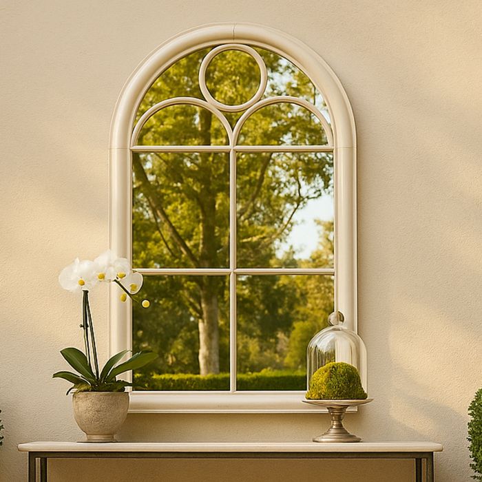 PRESTONWOOD Outdoor Mirror White