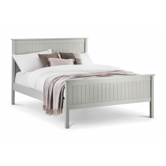Maine Dove Grey Bed Frames - Double 4ft6