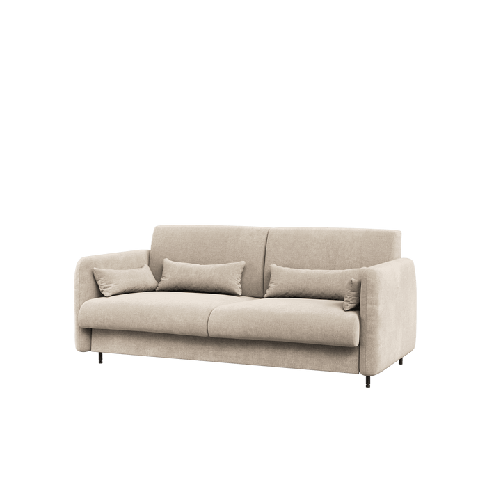 2 Seater Sofa - BROOKS 2 Seater Sofa Beige 164cm