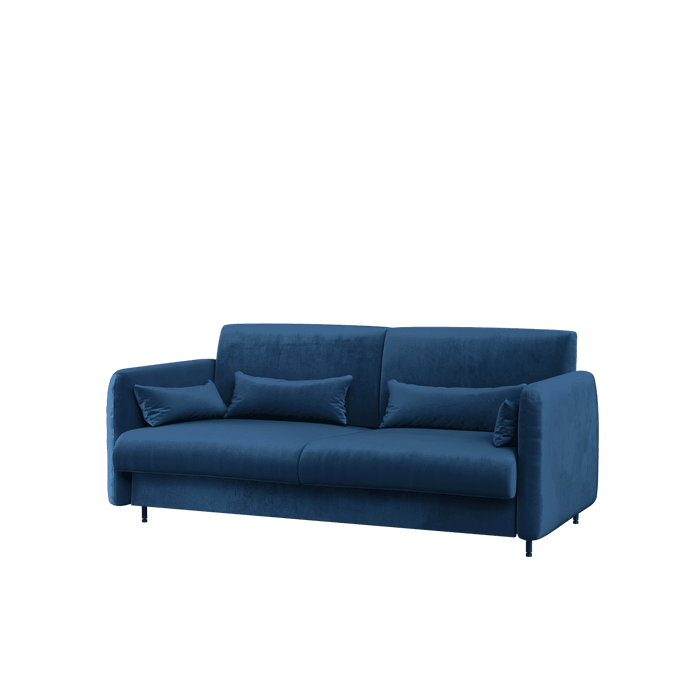 2 Seater Sofa - BROOKS 2 Seater Sofa Navy 164cm