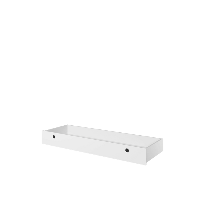 Bed Drawer - FEMII Bed Drawer White 138cm