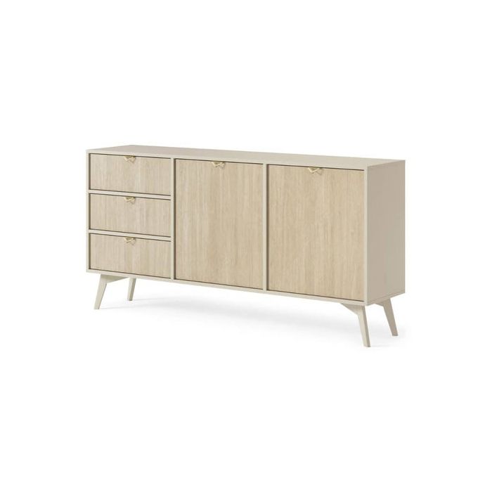 Sideboard - FLAHERTY Sideboard Beige 158cm