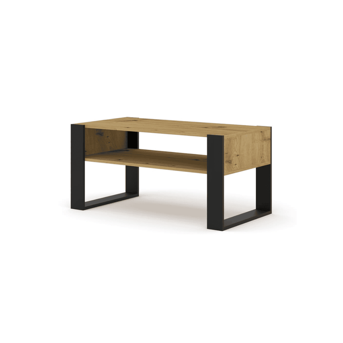Coffee Table - NORLINA Coffee Table Oak Artisan 100cm