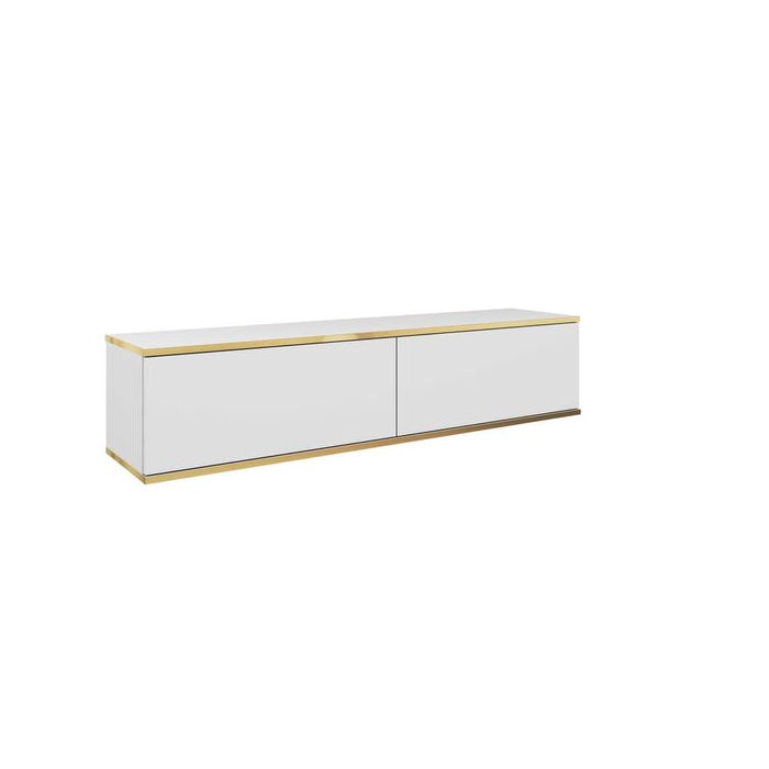TV Cabinet - MAYA TV Unit White 135cm