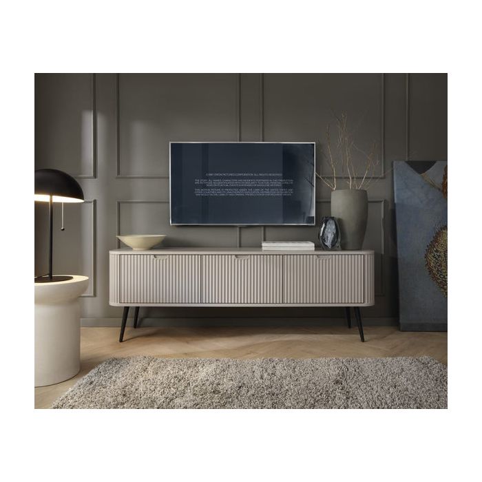 TV Cabinet - BETTINA TV Unit Cashmere 68cm