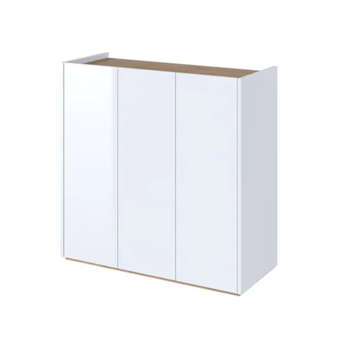 EASEVA Sideboard Cabinet White 95cm