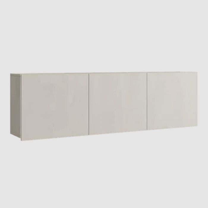 Wall Cabinet - BARCENA Wall Cabinet Silk Flou 150cm