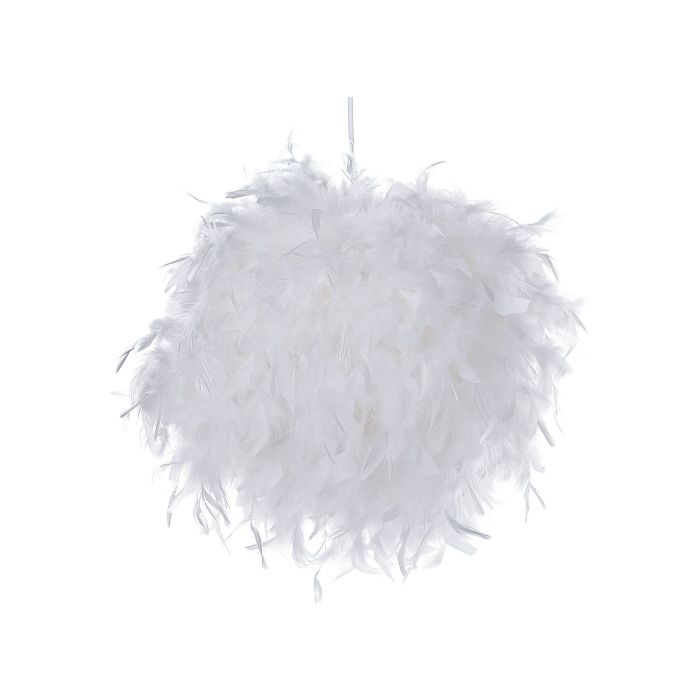Feather Pendant Lamp White DRAVA