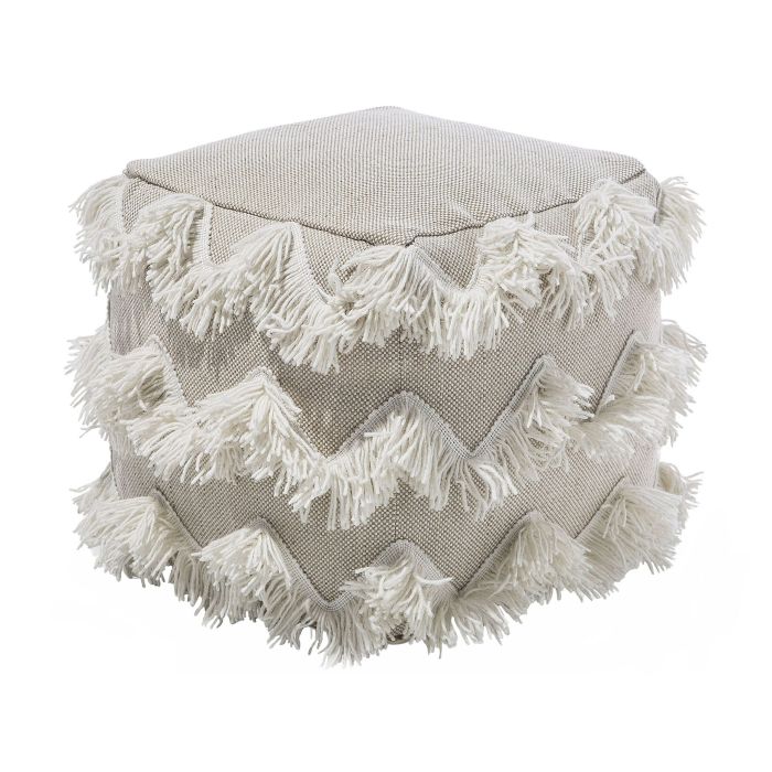 Pouffe Beige NASHIK
