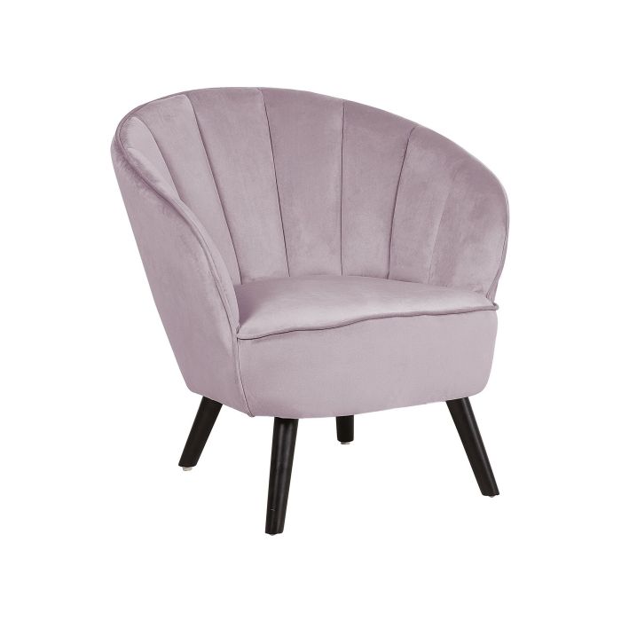 Velvet Armchair Pink DALA