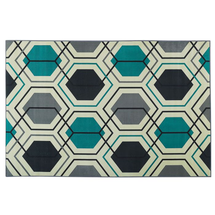 Area Rug 140x200cm Multicolour