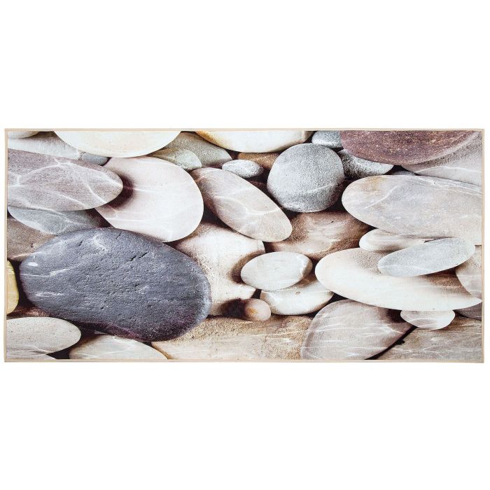 Area Rug 80x150cm Pebble Print