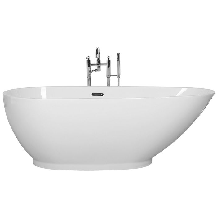 Freestanding Bath 1730 x 820 mm White GUIANA